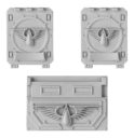 Forge World Warhammer 40.000 BLOOD ANGELS RHINO DOORS AND FRONTPLATE 2