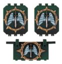 Forge World Warhammer 40.000 DARK ANGELS LAND RAIDER DOORS 1