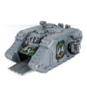 Forge World Warhammer 40.000 DARK ANGELS LAND RAIDER DOORS 3