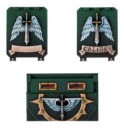 Forge World Warhammer 40.000 DARK ANGELS RHINO DOORS AND FRONTPLATE 1