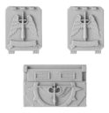 Forge World Warhammer 40.000 DARK ANGELS RHINO DOORS AND FRONTPLATE 2