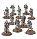 Forge World Warhammer 40.000 DEATH KORPS OF KRIEG INFANTRY SQUAD AT EASE