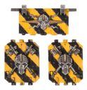 Forge World Warhammer 40.000 IRON WARRIORS LAND RAIDER DOORS