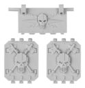 Forge World Warhammer 40.000 IRON WARRIORS LAND RAIDER DOORS 2