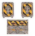 Forge World Warhammer 40.000 IRON WARRIORS RHINO DOORS AND FRONTPLATE 1