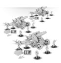 Forge World Warhammer 40.000 MEDUSA CARRIAGE BATTERY