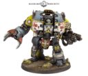 Forge World Warhammer 40.000 Red Scorpions Commander Culln Dreadnought