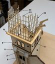 GCM Gamecraft Miniatures Saving Private Ryan Kirche 12