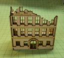 Game Craft 28MM EUROPEAN BUILDING 28MMDF502 10