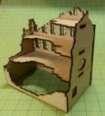 Game Craft 28MM EUROPEAN BUILDING 28MMDF502 11