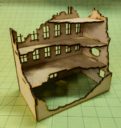 Game Craft 28MM EUROPEAN BUILDING 28MMDF502 12