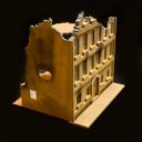 Game Craft 28MM EUROPEAN BUILDING 28MMDF502 3