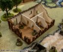 Game Craft 28MM MEDIUM HALF TIMBER HOUSE 28MMDF551 1