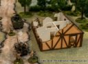 Game Craft 28MM MEDIUM HALF TIMBER HOUSE 28MMDF551 2