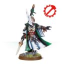 Games Workshop Warhammer 40.000 Farseer Mit Runenspeer