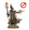 Games Workshop Warhammer 40.000 Made To Order Farseer Mit Stab