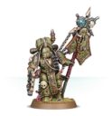 Games Workshop Warhammer 40.000 Plague Marine Icon Bearer 1