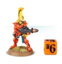 Games Workshop Warhammer 40.000 Würfel Der Fire Dragons 3