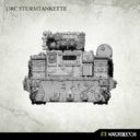 Kromlech Orc Sturmtankette 1