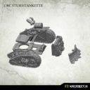 Kromlech Orc Sturmtankette 12