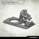 Kromlech Orc Sturmtankette 17