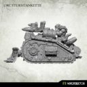 Kromlech Orc Sturmtankette 3