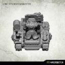 Kromlech Orc Sturmtankette 4