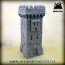 Mini Monsters Guard Tower 03