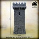 Mini Monsters Guard Tower 04