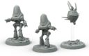 Modiphius Entertainment ALLOUT WASTELAND WARFARE ROBOTS PROTECTRON AND EYEBOT