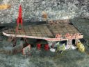 Modiphius Entertainment FALLOUT WASTELAND WARFARE RED ROCKET SCENIC SET 1