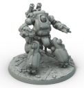 Modiphius Entertainment FALLOUT WASTELAND WARFARE ROBOTS SENTRY BOT