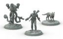 Modiphius Entertainment FALLOUT WASTELAND WARFARE SURVIVORS HEROES OF SANCTUARY HILLS