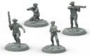 Modiphius Entertainment FALLOUT WASTELAND WARFARE SURVIVORS MINUTEMEN POSSE