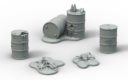 Modiphius Entertainment FALLOUT WASTELAND WARFARE TERRAIN EXPANSION RADIOACTIVE CONTAINERS