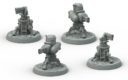 Modiphius Entertainment FALLOUT WASTELAND WARFARE TERRAIN EXPANSION TURRETS