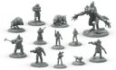 Modiphius Entertainment FALLOUT WASTELAND WARFARE TWO PLAYER STARTER MODELS COLLECTORS RESIN SET