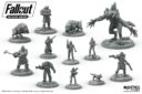 Modiphius Entertainment FALLOUT WASTELAND WARFARE TWO PLAYER STARTER SET 2