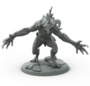 Modiphius Entertainment FALLOUT WASTELAND WARFARE WASTELAND CREATURES DEATHCLAW