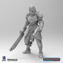 ND Ninja Division Starfinder Masterclass Miniatures Driftdead Knight Of Golarion Render 10