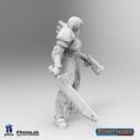 ND Ninja Division Starfinder Masterclass Miniatures Driftdead Knight Of Golarion Render 11