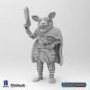 ND Ninja Division Starfinder Masterclass Miniatures Driftdead Knight Of Golarion Render 14