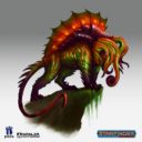 ND Ninja Division Starfinder Masterclass Miniatures Driftdead Knight Of Golarion Render 5