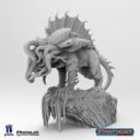 ND Ninja Division Starfinder Masterclass Miniatures Driftdead Knight Of Golarion Render 7