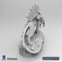 ND Ninja Division Starfinder Masterclass Miniatures Driftdead Knight Of Golarion Render 8