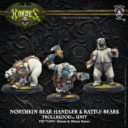 PiP Northkin Bear Handlers & Battle Bears