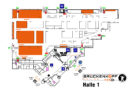 SPIEL Hallenplan Brückenkopf Halle 1