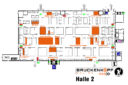 SPIEL Hallenplan Brückenkopf Halle 2