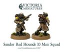 VM Victoria Miniatures Sandor Rad Hounds Gutscheine 1