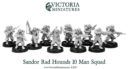 VM Victoria Miniatures Sandor Rad Hounds Gutscheine 2